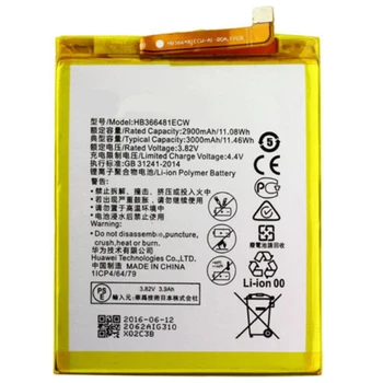 Original Antirr HB366481ECW baterie Reîncărcabilă Li-ion baterie de telefon Pentru Huawei P9 Ascend P9 Lite G9 onoarea 8 5C G9 2900mAh