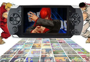 Original Consolă de jocuri portabile ecran de 4,3 inch mp4 player-MP5 player jocul real 8GB suport pentru PSP Pentru psp joc de Crăciun