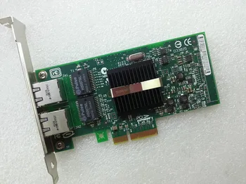 Original disassem Pentru Intel dual-port gigabit placa de retea server 9402PT 82571EB soft de rutare de control al fluxului pci-e Ethernet