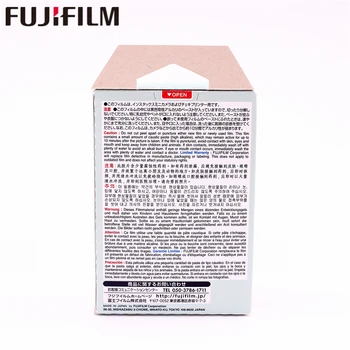 Original Fujifilm 20 de coli Instax Mini STRIPE Film Instant hârtie foto pentru Instax Mini 8 7 25 50 90 9 SP-1, SP-2 Camera