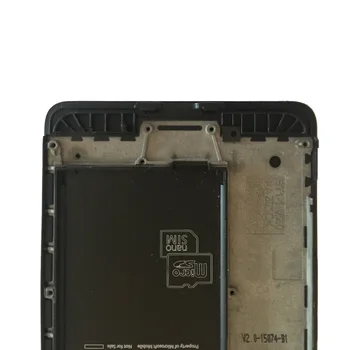 Original Pentru Microsoft Nokia Lumia 950 LCD Display cu Touch Screen Digitizer Asamblare Cu cadru