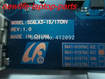 Original pentru NP300E5C placa de baza Scala3-15/17CRV BA41-01978A DDR3 maiboard test de navă rapidă