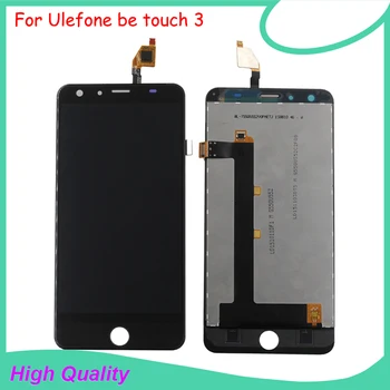 Original Pentru Ulefone be touch 3 Display LCD+Touch Screen Digitizer Înlocuirea Ansamblului Accesorii transport Gratuit