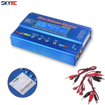 Original SKYRC IMax B6 Digital LCD Lipo NiMh baterie 3S Echilibru Încărcător de ALIMENTARE AC 12v 5A Adaptor + taxa de transport gratuit