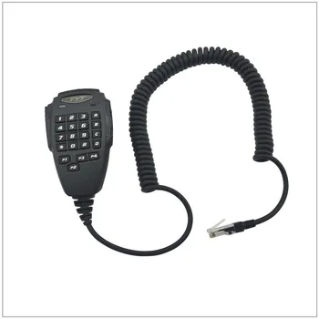 Original TYT 6 Pin DTMF Portabil Difuzor Microfon pentru TYT-LEA-9800-LEA-7800 TH9800 TH7800 Amatori Mobile de Emisie-recepție