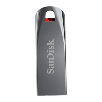 Original Unitate Flash USB SanDisk Cruzer Vigoare CZ71 8GB 16GB 32GB 64GB Pen Drive de Înaltă Viteză, Mini Disc USB 2.0