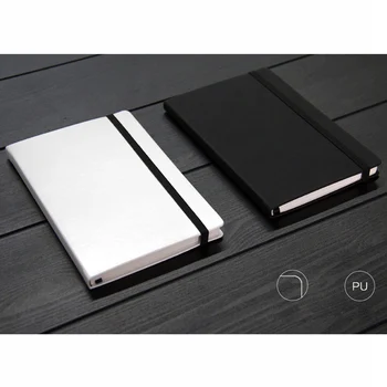 Original Xiaomi Mi Multifuncționale, Notebook-uri, Cu material Durabil de Piele PU Cu Autocolante