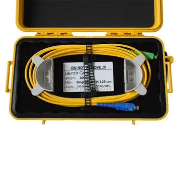 OTDR Dead Zone Eliminator,Inele de Fibre ,Fibra Optica OTDR Lansa Cutie de Cablu 1km SM 1310/1550nm
