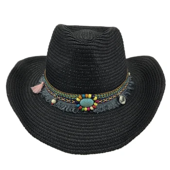 Pai Vest Pălărie de Cowboy Barbati Realizate manual Plaja Simțit pălării de soare Petrecere de Vară Șapcă Pentru Barbat Femeie Palarie de Cowboy, Unisex Vest Pălării YY17168