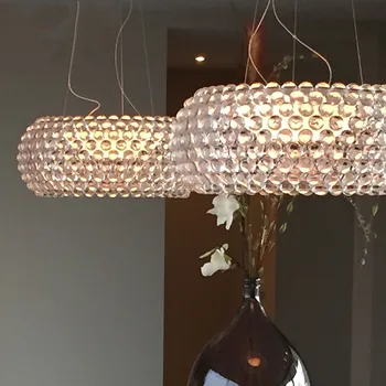 Pandantiv Modern Lumini Caboche Sticlă Agățat lămpi pentru kithcen camera de zi lumina fixtrue acasă de iluminat Lampă de Pandantiv