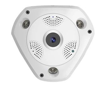 Panoramică de 360 de Grade de Securitate CCTV IP 1.3 MP/3MP/5MP Două căi Audio Camera IR-CUT NighVision WIFI IP VR 3D Camera Video de Stocare