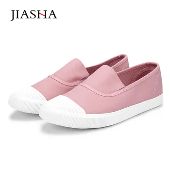 Pantofi de panza 2018 Fierbinte de vânzare de moda casual pantofi pentru femei culoare solidă pantofi de panza femeie adidași
