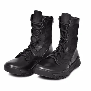 Partea Zip În Aer Liber Armata Barbati Pantofi Speciale Forței Militare Tactice Cizme Pantofi Sport Autum Deșert De Siguranță Cizme Pantofi 2 Culori