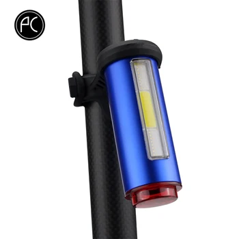 PCycling Biciclete Stopul din Aliaj de Aluminiu ȘTIULETE de LED Lumina de Avertizare din Spate Biciclete Lanterna 100 Lumen 850aAH Reîncărcabilă Lampă rezistent la apa