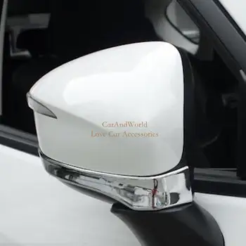 Pentru 2017 Mazda CX-3 CX3 2018 retrovizoare Oglinzi Retrovizoare Ornamente Capac ABS Cromat Autocolante CX 3 Auto-styling Accesorii
