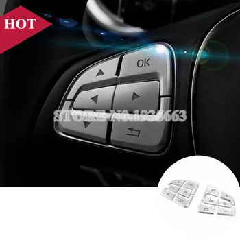 Pentru Benz GLE W166 /Coupe C292 Interior Volan Buton Capitonaj Capac-2017 12buc