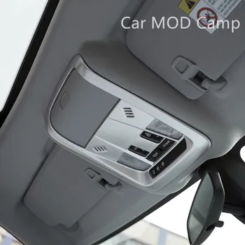 Pentru Chevrolet Equinox 2018 ABS Mat Interior Față de Lectură Lumină de Lampă Capac Ornamental 1buc Styling Auto Accesorii!