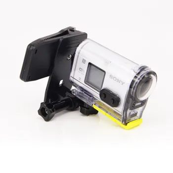 Pentru gopro4 clip Sac Rucsac Mount Pentru Sony Action Cam HDR-AS20 AS15 AS100V AS30V AZ1 AS200V FDR-X1000V aee Adaptor