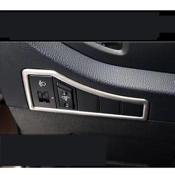 Pentru KIA Sportage R 2011-Faruri Comutator Multifuncțional Buton Cutie Decorativ de Acoperire din Oțel Inoxidabil Accesorii Auto