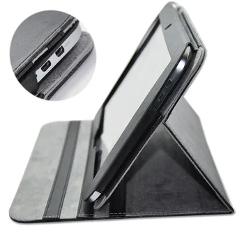 Pentru Lenovo IdeaTab A2109 9inch Tablet Stand Piele PU Caz Acoperire Cu Trei Etaj