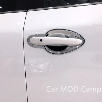 Pentru Mazda CX-5 CX5 2017 2018 ABS Cromat Partea de Mânerul Portierei Castron cu Capac Cadru Ornamente 8pcs Styling Auto Accesorii!