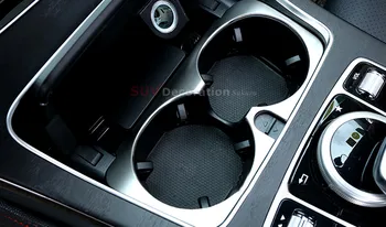 Pentru Mercedes-Benz V-Class W447 2016 Interior Inoxidabil Cana De Apa Titularul Cadru Trim