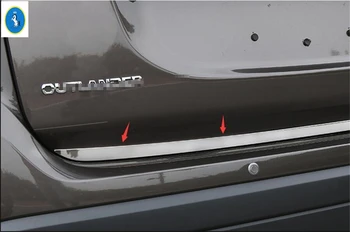 Pentru Mitsubishi Outlander 2013 - 2017 Portbagajul Din Spate Capacul Hayonului Tapiterie Usa Maner De Turnare Boot Decoreaza Rama Capacului 1 Bucata