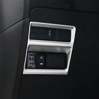 Pentru Nissan Patrol Y62 2011 - 2017 Masina Interior Faruri Comutator Buton Capac Cadru Trim ABS Cromat