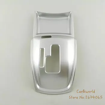 Pentru Nissan X-Trail T32 Gear Capac Centrul de Comandă a Schimbătorului Panou ABS Cromat Autocolante XTrail 2016 Auto-styling Accesorii