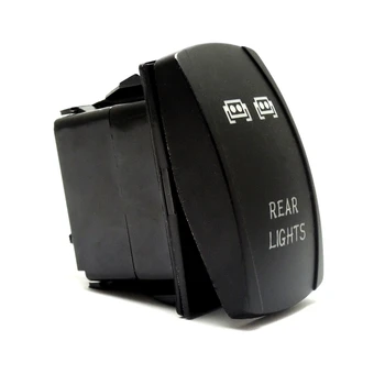 Pentru Polaris RZR XP 900 1000 Ranger 14 15 LED-uri de Lumină din Spate Comutator Basculant Albastru pentru John Deere Gator XUV UTV