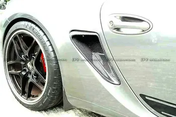 Pentru Porsche 2006-2012 Cayman 987 Boxster S EP Stil Fibra de Carbon Partea de Aerisire Fibre de Conductă de Aer Accesorii de Curse Tapiterie Auto Styling
