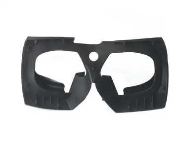 Pentru PS4 VR PSVR PS VR Vizualizare 3D de Sticlă de Protecție Caz Moale de Silicon Folie Consolidată Ochii Interior în Afara Părții de Protecție a Acoperi