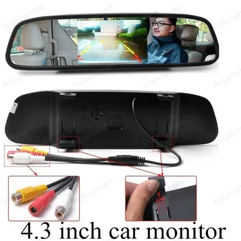 Pentru Vizualizare Spate Camera Parcare digital video HD 4.3 inch LCD ecran mic pentru Camera Retrovizoare Oglinda Auto oglinda Monitor de vanzare