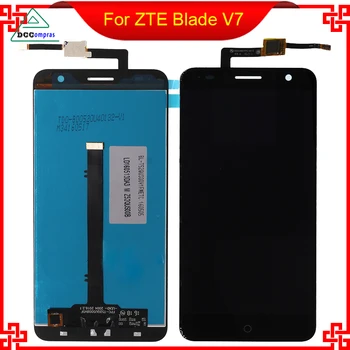 Pentru ZTE Blade V7 Display LCD de Asamblare +Panou de Ecran Tactil Ecran de Înlocuire Pentru ZTE V7 Telefon Gratuit de transport maritim Și Instrumente