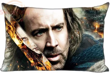 Personalizat Nicolas Cage față de Pernă Fermecătorul Actor față de Pernă Acoperă Standard Dimensiune 20x30 Inch
