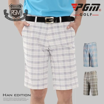 PGM Noul Golf/Tenis/Baseball de sex Masculin pantaloni Scurți de Înaltă Calitate, Subtire de Vara Uscat Fit Carouri Barbati Pantaloni Haine de Îmbrăcăminte, Plus Marimea XXS-XXXL