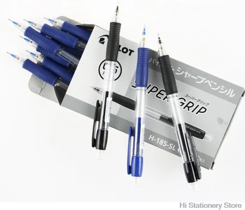 Pilot H-185SL Automate Creion Mecanic 0,5 mm Japonia Super Grip, Albastru/Negru Culori de caroserie