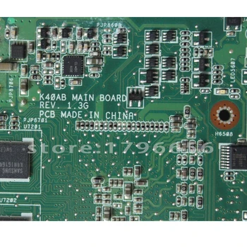 Placa de baza laptop pentru Asus K50AB REV 1.3 15.6-inch mașină de 512m gr Placa de baza DDR2 Placa de baza Testate Complet
