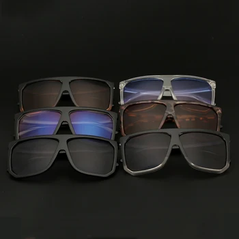 Plat Ochelari de Soare pentru Femei Brand Designer de Moda de Lux, Supradimensionate, ochelari de Soare Vintage Sqaure ochelari de soare Retro Feminin de Ochelari