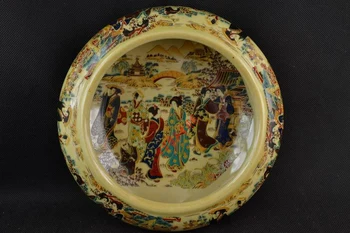 POPULARĂ CHINEZĂ Colecție de ARTĂ veche Ceramică porțelan perna menajera menajera weiqi rezervor