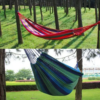 Portabil în aer liber, Grădină Hamac Stea PAT de Călătorie Camping Leagăn Panza Banda 280 x 80cm