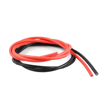 PowMr 5 Metri Roșu sau Negru Solare Cablu Conector 4mm2 pentru MC4/MC3 Cablu de Alimentare cu Omologare TUV UL Cositorit Cupru recopt