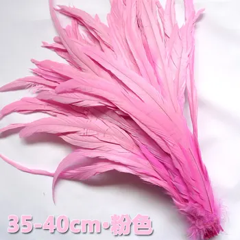 Producătorii de vânzare 100 BUC vopsit violet coada cocoș pene de 12-14 cm /30-35 cm