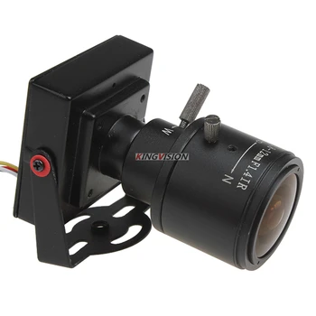 Produs nou Mini Manual de focalizare 2.8 m-12mm 1200TVL Djustable Culoare Lentile Video HD CCTV de Supraveghere de Securitate aparat de Fotografiat cu Zoom Metal