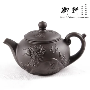 Promovarea autentică ceainic yixing kung fu set de ceai Violet lut oală de ceai handmade fierbător 300ml ceai Chinezesc ceremonia de cumpărături gratuite
