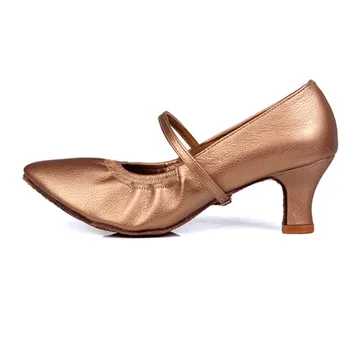 Promovarea Prețul Maro Latină Pantofi De Dans Femeie Salsa Dans Pantofi Zapatos De Baile Latino Mujer Transport Gratuit