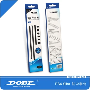 PS4 Slim DIY Dovada de Praf Preveni Caz Acoperire Dop Pachet Praf Kit Pentru SONY PlayStation 4 PS4 Slim Slim Consola de Jocuri