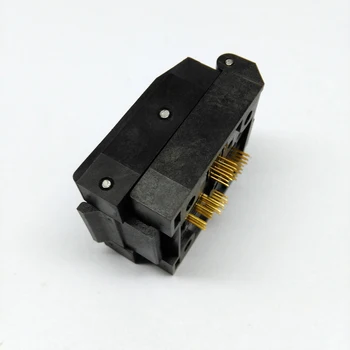 QFP48 TQFP48 LQFP48 Arde în Priză Pas de 0,5 mm IC Corpul de Dimensiune 7x7 mm FPQ-48-0.5-06 Clapetă de Testare Adaptor de Priza