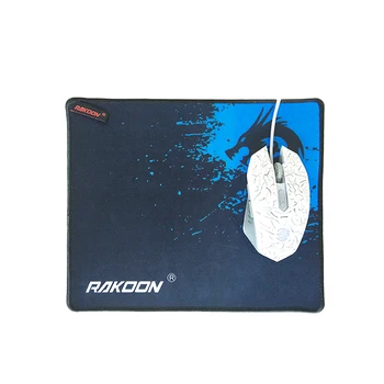 Rakoon Mici Gaming Mouse Pad 300*250*2mm Lockedge Joc Mouse-ul Mat de Viteză/de control Versiune Mousepad