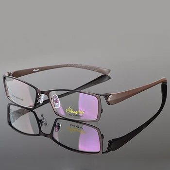 Rame de ochelari Ochelari de vedere Barbati Calculator Miopie Optice Ochelari Cadru Pentru bărbați Transparent Obiectiv Clar Armacao de RS026
